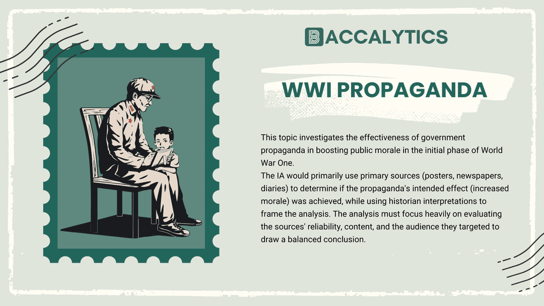 80 Plus IB History IA Topic Ideas That Actually Work With Examples ...